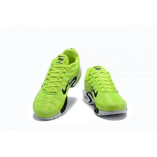 Perfectkicks (M) Nike Air Max Plus Tn Green White Shoes 815994-300