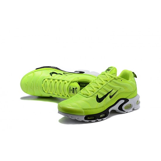 Perfectkicks (M) Nike Air Max Plus Tn Green White Shoes 815994-300