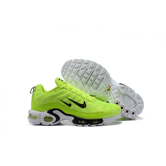 Perfectkicks (M) Nike Air Max Plus Tn Green White Shoes 815994-300