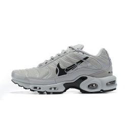 Perfectkicks (M) Nike Air Max Plus Tn Grey Black Shoes CU3454-002