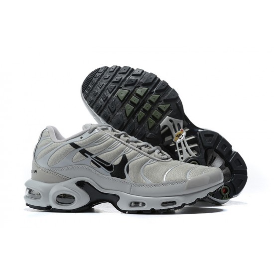 Perfectkicks (M) Nike Air Max Plus Tn Grey Black Shoes CU3454-002