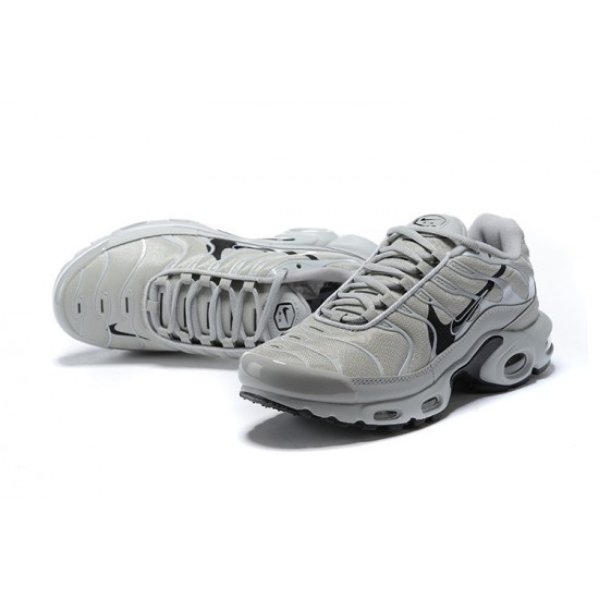 Perfectkicks (M) Nike Air Max Plus Tn Grey Black Shoes CU3454-002