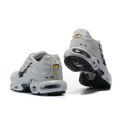 Perfectkicks (M) Nike Air Max Plus Tn Grey Black Shoes CU3454-002