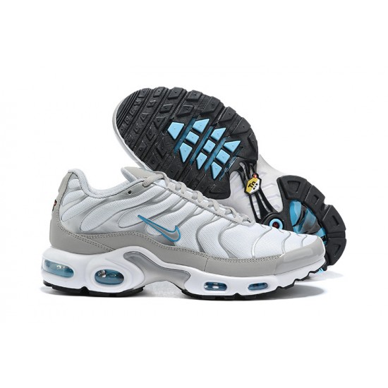 Perfectkicks (M) Nike Air Max Plus Tn Grey White Shoes CZ7552-002