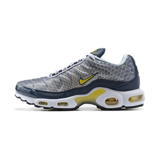 Perfectkicks (M) Nike Air Max Plus Tn Grey Yellow Shoes BV1983-500