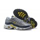 Perfectkicks (M) Nike Air Max Plus Tn Grey Yellow Shoes BV1983-500