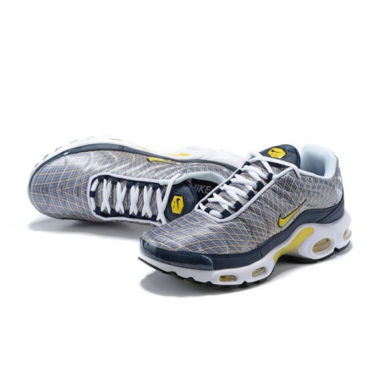 Perfectkicks (M) Nike Air Max Plus Tn Grey Yellow Shoes BV1983-500