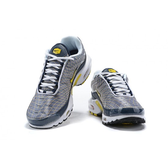 Perfectkicks (M) Nike Air Max Plus Tn Grey Yellow Shoes BV1983-500