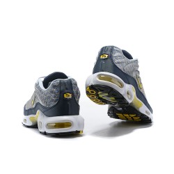 Perfectkicks (M) Nike Air Max Plus Tn Grey Yellow Shoes BV1983-500