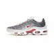 Perfectkicks (M) Nike Air Max Plus Tn Grey and White Shoes