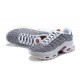 Perfectkicks (M) Nike Air Max Plus Tn Grey and White Shoes