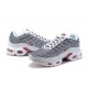 Perfectkicks (M) Nike Air Max Plus Tn Grey and White Shoes