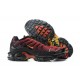 Perfectkicks (M) Nike Air Max Plus Tn Magma Pack Black Red Shoes CV1636-002