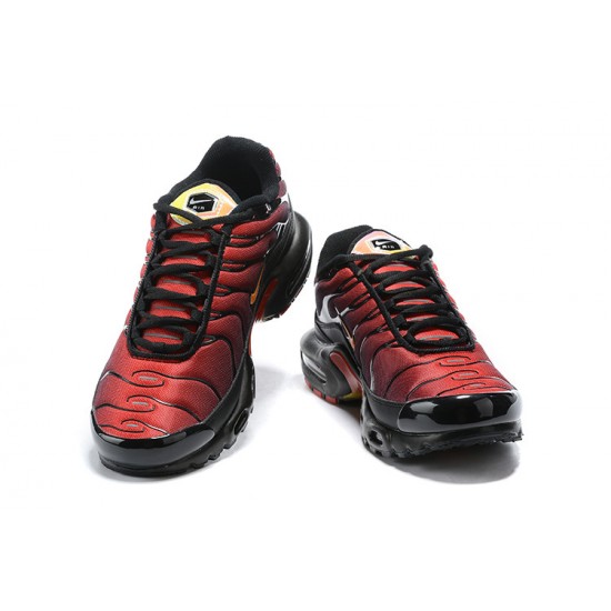 Perfectkicks (M) Nike Air Max Plus Tn Magma Pack Black Red Shoes CV1636-002