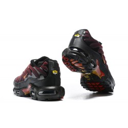 Perfectkicks (M) Nike Air Max Plus Tn Magma Pack Black Red Shoes CV1636-002