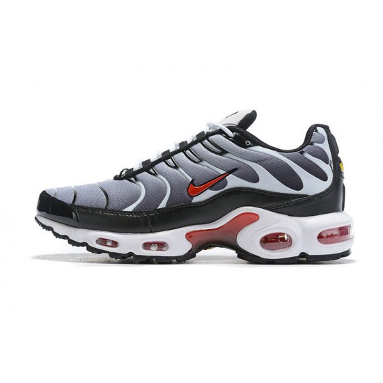 Perfectkicks (M) Nike Air Max Plus Tn QS Black Red Shoes 