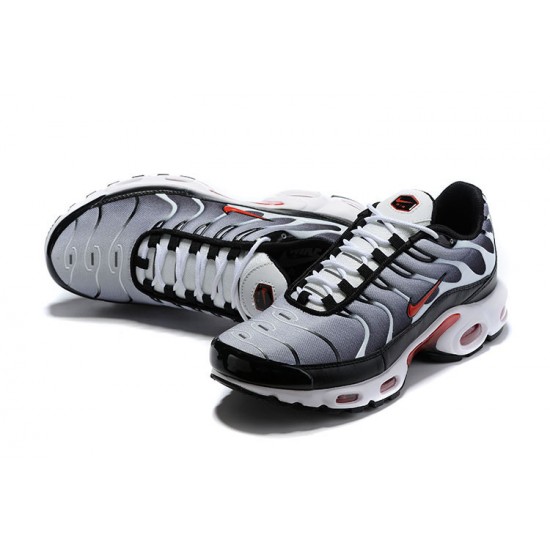 Perfectkicks (M) Nike Air Max Plus Tn QS Black Red Shoes 