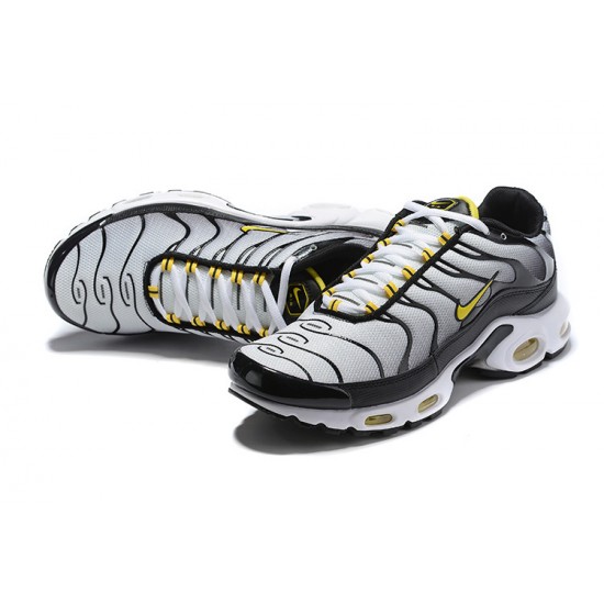 Perfectkicks (M) Nike Air Max Plus Tn QS Black Yellow Shoes CI2299-002