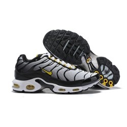 Perfectkicks (M) Nike Air Max Plus Tn QS Black Yellow Shoes CI2299-002