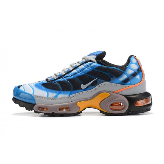 Perfectkicks (M) Nike Air Max Plus Tn QS White Blue Shoes 815994-400