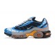 Perfectkicks (M) Nike Air Max Plus Tn QS White Blue Shoes 815994-400