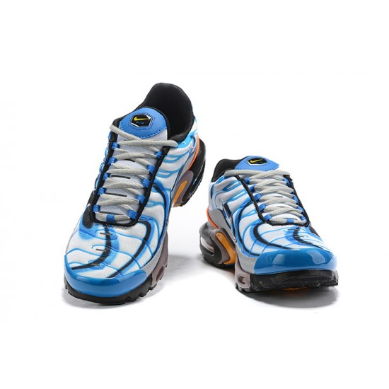 Perfectkicks (M) Nike Air Max Plus Tn QS White Blue Shoes 815994-400