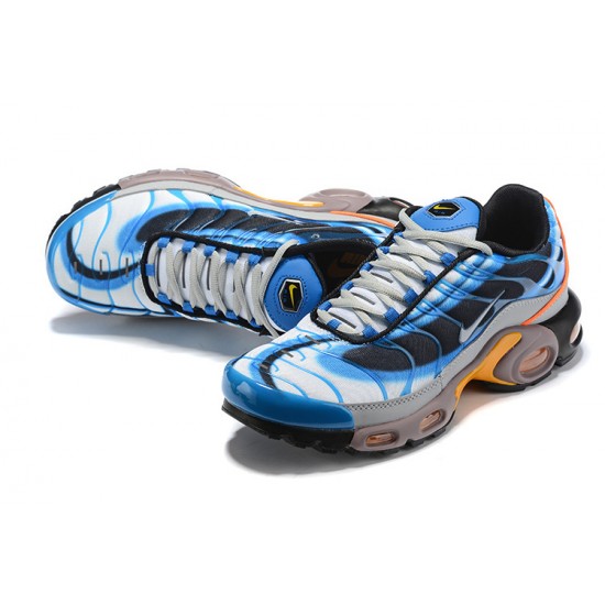 Perfectkicks (M) Nike Air Max Plus Tn QS White Blue Shoes 815994-400