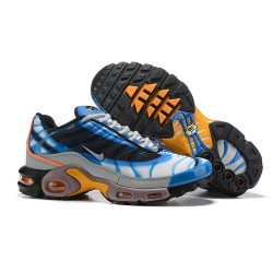 Perfectkicks (M) Nike Air Max Plus Tn QS White Blue Shoes 815994-400