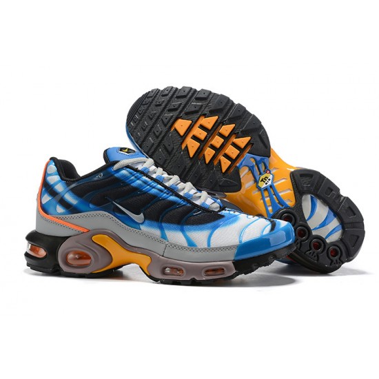 Perfectkicks (M) Nike Air Max Plus Tn QS White Blue Shoes 815994-400