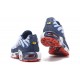 Perfectkicks (M) Nike Air Max Plus Tn QS White Blue and Red Shoes