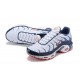 Perfectkicks (M) Nike Air Max Plus Tn QS White Blue and Red Shoes