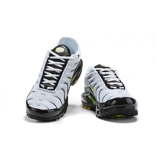 Perfectkicks (M) Nike Air Max Plus Tn QS White Green Shoes AJ2013-100