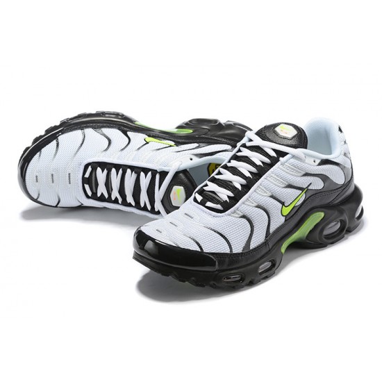 Perfectkicks (M) Nike Air Max Plus Tn QS White Green Shoes AJ2013-100