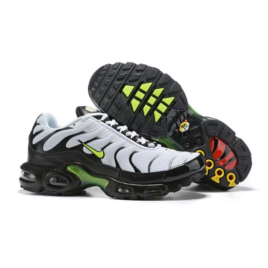 Perfectkicks (M) Nike Air Max Plus Tn QS White Green Shoes AJ2013-100