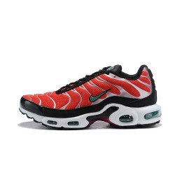 Perfectkicks (M) Nike Air Max Plus Tn Red Black Shoes