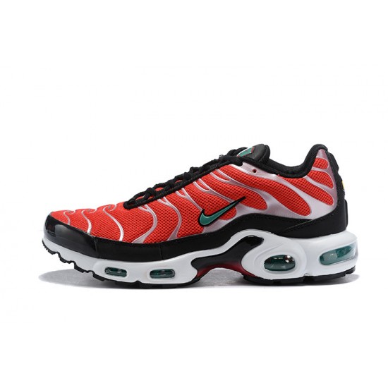 Perfectkicks (M) Nike Air Max Plus Tn Red Black Shoes