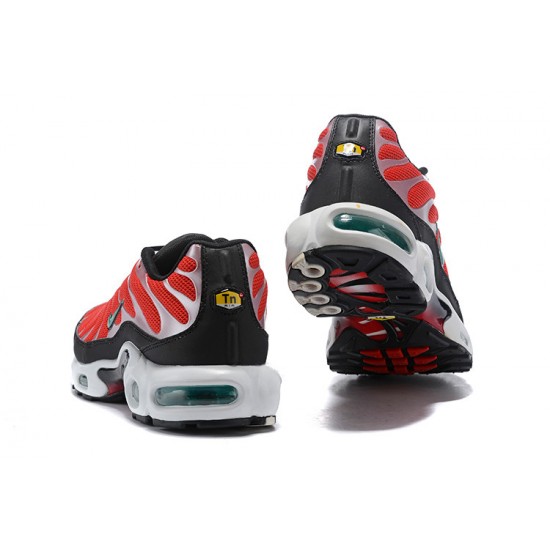 Perfectkicks (M) Nike Air Max Plus Tn Red Black Shoes