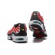 Perfectkicks (M) Nike Air Max Plus Tn Red Black Shoes