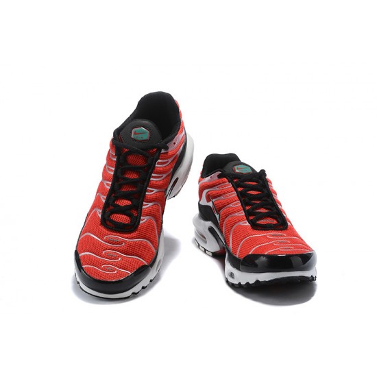 Perfectkicks (M) Nike Air Max Plus Tn Red Black Shoes