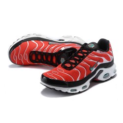 Perfectkicks (M) Nike Air Max Plus Tn Red Black Shoes