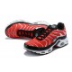 Perfectkicks (M) Nike Air Max Plus Tn Red Black Shoes