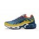 Perfectkicks (M) Nike Air Max Plus Tn SE Blue Yellow Shoes CJ9987-600