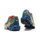 Perfectkicks (M) Nike Air Max Plus Tn SE Blue Yellow Shoes CJ9987-600