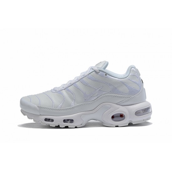 Perfectkicks (M) Nike Air Max Plus Tn SE White Shoes AJ2029-100