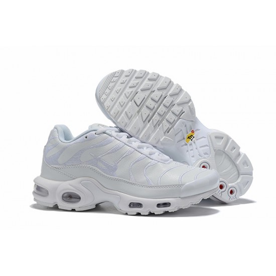 Perfectkicks (M) Nike Air Max Plus Tn SE White Shoes AJ2029-100