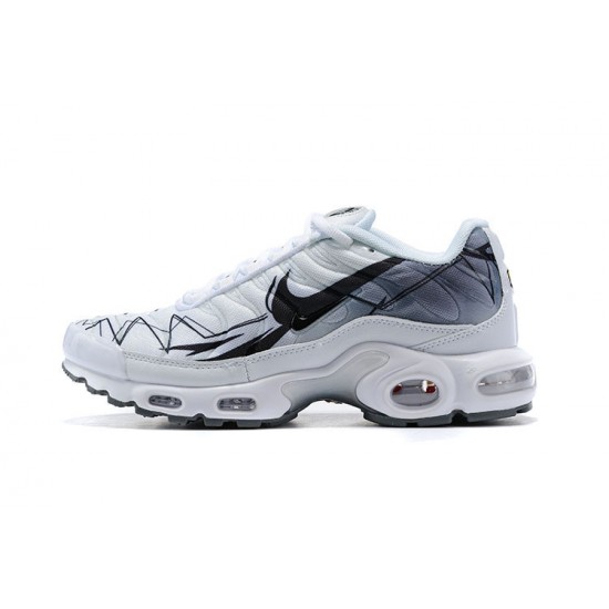 Perfectkicks (M) Nike Air Max Plus Tn White Black Shoes BV1983-100