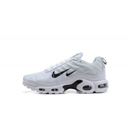 Perfectkicks (M) Nike Air Max Plus Tn White Black Shoes