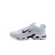 Perfectkicks (M) Nike Air Max Plus Tn White Black Shoes