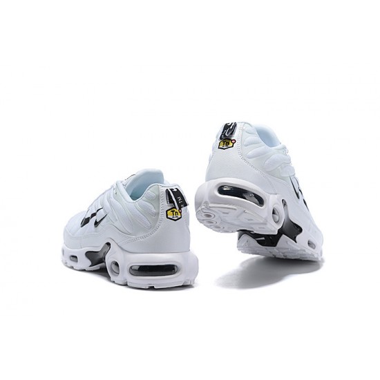 Perfectkicks (M) Nike Air Max Plus Tn White Black Shoes