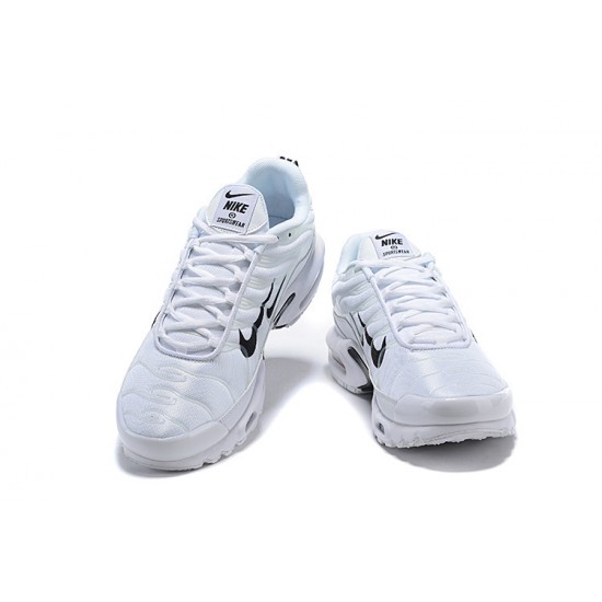 Perfectkicks (M) Nike Air Max Plus Tn White Black Shoes